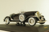 Auburn Boat Tail Roadster 1933, black, MUS037, IXO Museum 1:43