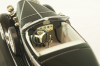 Auburn Boat Tail Roadster 1933, black, MUS037, IXO Museum 1:43