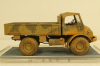 Mercedes Unimog U426 Армия Аргентины камуфляж со следами эксплуатации, KV мастерская 1:43