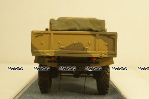 Mercedes Unimog U426 Армия Аргентины камуфляж, KV мастерская 1:43