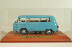 Barkas B1000 bus 1961, blue, 7130106, DDR-Auto Kollektion #6, Atlas 1:43