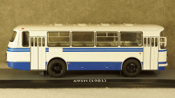 Краз-255, с зениткой, Саратов 1:43