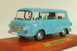 Barkas B1000 bus 1961, blue, 7130106, DDR-Auto Kollektion #6, Atlas 1:43