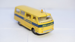 MAN TGM VSAC 3300 M BAI - Italy 2019, Pompieri Italy collection #24 1:43