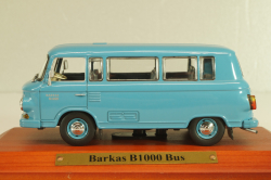 Barkas B1000 bus 1961, blue, 7130106, DDR-Auto Kollektion #6, Atlas 1:43