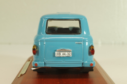 Barkas B1000 bus 1961, blue, 7130106, DDR-Auto Kollektion #6, Atlas 1:43