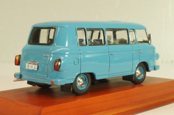 Barkas B1000 bus 1961, blue, 7130106, DDR-Auto Kollektion #6, Atlas 1:43