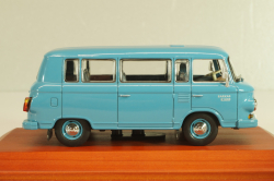 Barkas B1000 bus 1961, blue, 7130106, DDR-Auto Kollektion #6, Atlas 1:43