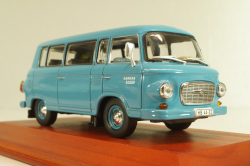 Barkas B1000 bus 1961, blue, 7130106, DDR-Auto Kollektion #6, Atlas 1:43