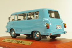 Barkas B1000 bus 1961, blue, 7130106, DDR-Auto Kollektion #6, Atlas 1:43