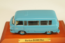 Barkas B1000 bus 1961, blue, 7130106, DDR-Auto Kollektion #6, Atlas 1:43