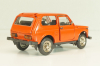 Ваз-2121 Лада Нива, март 1995г., красная, Тантал/Радон 1:43