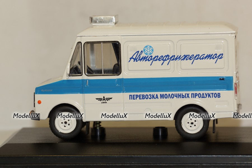 IFA W50 LA TLF16 - Germany 1969, Pompieri Italy collection #27 1:43
