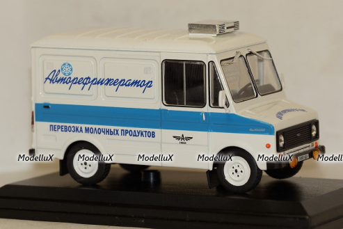 IFA W50 LA TLF16 - Germany 1969, Pompieri Italy collection #27 1:43