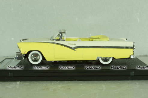 Ford Fairlane Convertible 1956, yellow/white, 36278, Vitesse 1:43