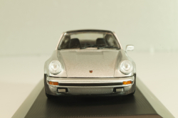 Porsche 911(930) Turbo 1975, silver, 7114005, Atlas Porsche Collection, 1:43