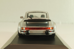 Porsche 911(930) Turbo 1975, silver, 7114005, Atlas Porsche Collection, 1:43
