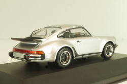 Porsche 911(930) Turbo 1975, silver, 7114005, Atlas Porsche Collection, 1:43
