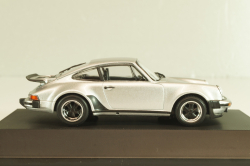Porsche 911(930) Turbo 1975, silver, 7114005, Atlas Porsche Collection, 1:43