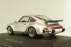 Porsche 911(930) Turbo 1975, silver, 7114005, Atlas Porsche Collection, 1:43