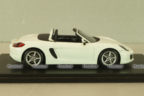 Porsche Boxster (981) 2012, white, S3394, Spark 1:43
