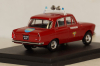 К-701, Кировец, голубой/белый, з-д Двигатель 1:43  