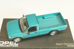 Opel Campo pickup 1993, green metallic, OPC042, Opel Collection #42, Altaya  1:43 с журналом, запечатанный!