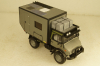 Mercedes Unimog 4х4 Кемпинг серый, KV мастерская 1:43