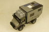 Mercedes Unimog 4х4 Кемпинг серый, KV мастерская 1:43