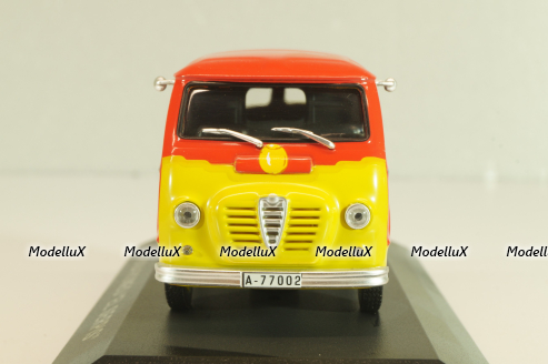 Alfa Romeo Fadisa "El Serpis", red/yellow, Altaya 1:43