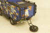 Merсedes Unimog 4х4 Кемпинг синий, KV мастерская 1:43