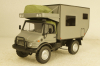 Mercedes Unimog 4х4 Кемпинг серый, без каркаса, KV мастерская 1:43