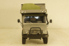 Mercedes Unimog 4х4 Кемпинг серый, без каркаса, KV мастерская 1:43
