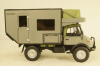Mercedes Unimog 4х4 Кемпинг серый, без каркаса, KV мастерская 1:43
