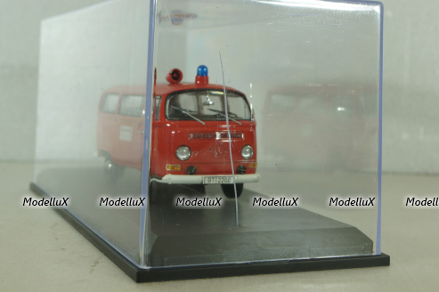Volkswagen T2a Feuerwehr Bayreuch, 03228, Schuco 1:43