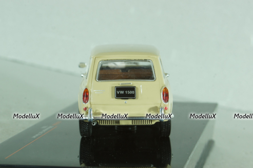 Volkswagen 1500 Variant (Type3) 1962, beige, CLC355N, IXO 1:43