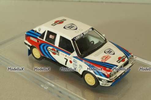 Lancia Delta HF Integrale 16V #7 rally Monte Carlo 1990, D.Auriol, 36SM60, Vitesse 1:43