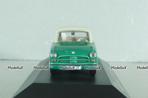 Barkas B1000 SMH-3 fire car, 1984, IST169T, IST 1:43