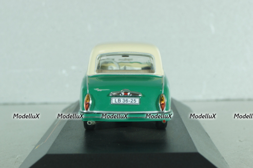 Barkas B1000 SMH-3 fire car, 1984, IST169T, IST 1:43