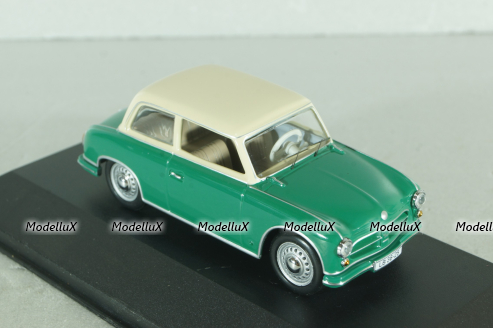 Barkas B1000 SMH-3 fire car, 1984, IST169T, IST 1:43