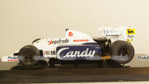 Toleman TG184  Ayrton Senna 1984, LE GRANDI FORMULA 1 №13, 1:24