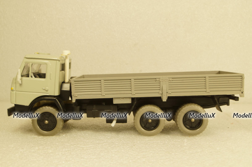 Камаз-5320 бортовой, серый, Арек 1:43
