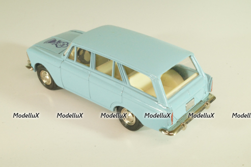Москвич-426 А3, фестиваль 1985г., Тантал/Радон 1:43
