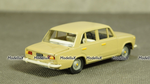 Камаз-5320 бортовой, серый, Арек 1:43