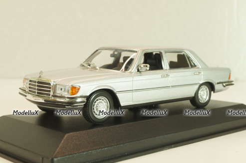 Mercedes-Benz 450 SEL 6.9 (W116) 1972, silver, 940039200, Maxichamps 1:43
