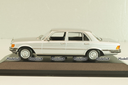 Mercedes-Benz 450 SEL 6.9 (W116) 1972, silver, 940039200, Maxichamps 1:43