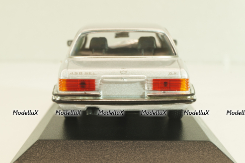Mercedes-Benz 450 SEL 6.9 (W116) 1972, silver, 940039200, Maxichamps 1:43