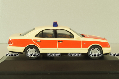 Mercedes-Benz E320 (W210)  Ambulance 1995, beige, B66005731, Herpa 1:43