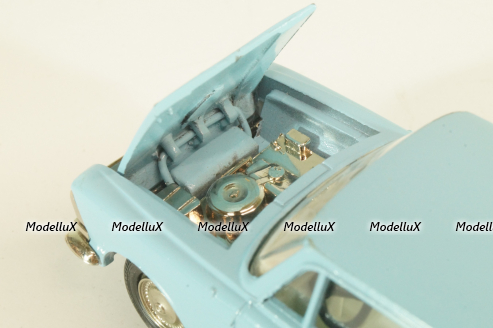 Москвич-434 А6, фестиваль 1985г., Тантал/Радон 1:43