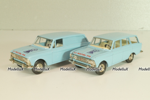 Москвич-426 А3, фестиваль 1985г., Тантал/Радон 1:43